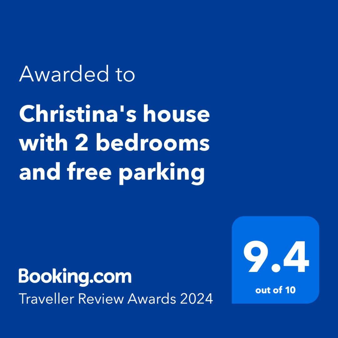Christina'S House With 2 Bedrooms And Free Parking Gjirokastër Exterior foto